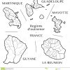 Dirigez La Carte Des Régions D'outre-Mer Françaises Avec La avec Carte France D Outre Mer