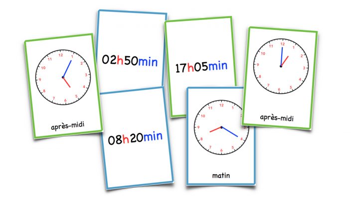 Dis-Moi L'heure ! Un Jeu Pour S'entrainer À Lire L'heure intérieur Jeux Ce2 À Imprimer