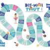 Dis Moi Tout ! Un Jeu De Plateau Pour Papoter - Momes encequiconcerne Jeux De Société À Imprimer