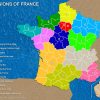 Discover The 13 Administrative Regions Of France | France encequiconcerne Les Nouvelles Regions