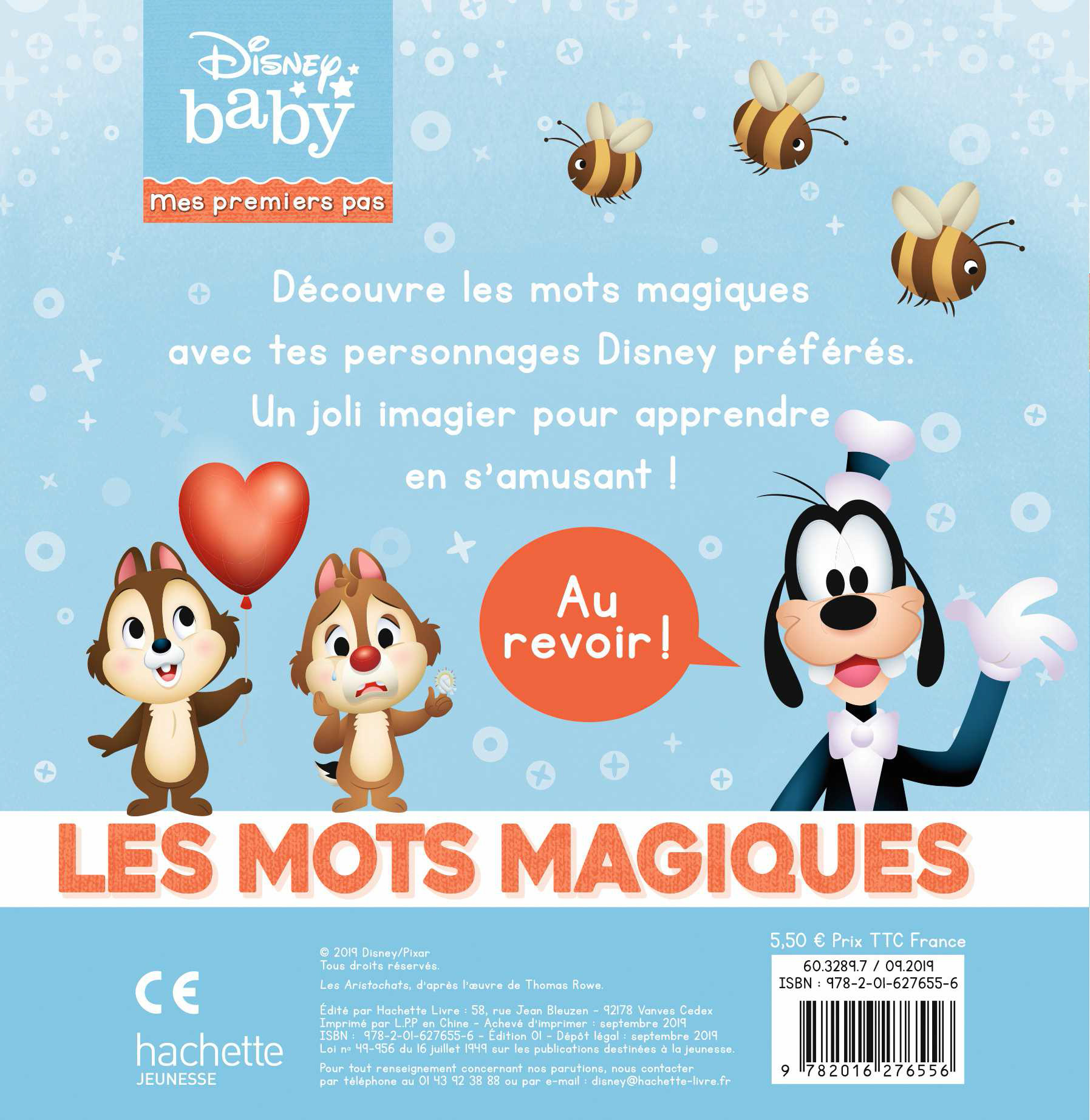 Disney Baby - Mes Premiers Pas - Imagier - Les Mots Magiques tout Imagier Bébé En Ligne 