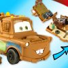 Disney Cars 3 Transforming Tow Mater Playset Lightning Mcqueen Toy Review  Juguetes Rayo serapportantà Flash Mcqueen Martin