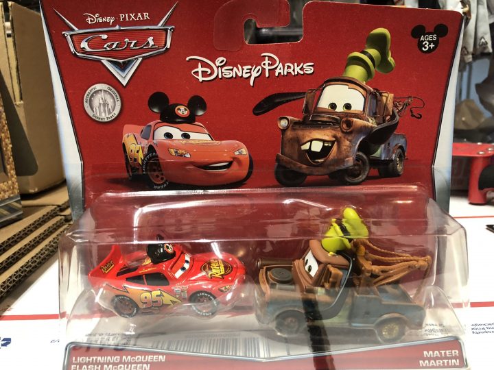 Disney Cars Carsland Exclusive Set Lightning Mcqueen As pour Flash Mcqueen Martin