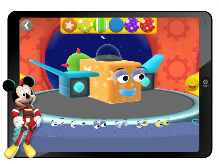 Disney Lance Une Série De Jeux Éducatifs Sur Mobile dedans Jeux Educatif Enfant Gratuit