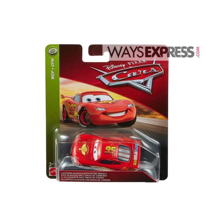 Disney Pixar Cars-Lightning Mcqueen With Racing Wheels (3+ Years) concernant Flash Mcqueen Martin