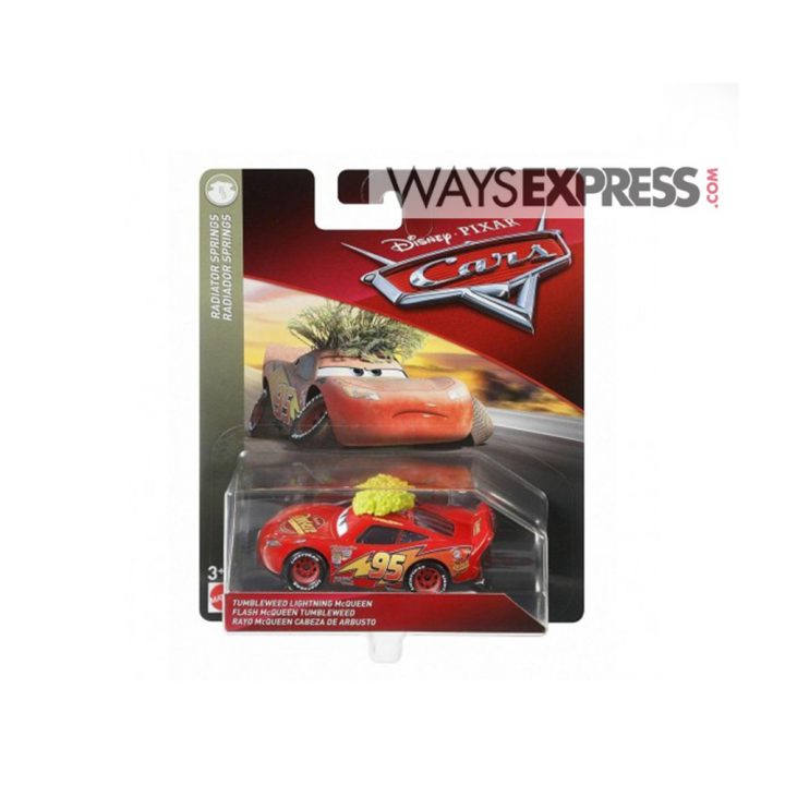 Disney Pixar Cars-Tumbleweed Lightning Mcqueen (3+ Years) concernant Flash Mcqueen Martin