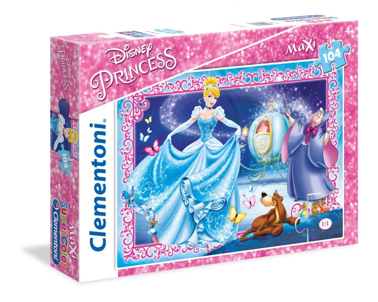 Disney Princess: Cendrillon – 104 Maxi Pcs – Supercolor serapportantà Cendrillon 3 Disney