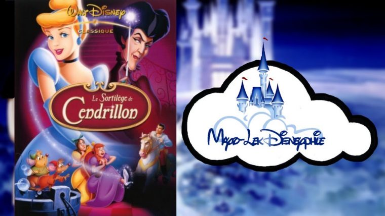 Disneyphile – 38 – Cendrillon 3 : Le Sortilège De Cendrillon destiné Cendrillon 3 Disney