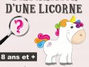 Disparition D'une Licorne | Activite Anniversaire Enfant encequiconcerne Jeux A Imprimer Pour 10 Ans