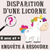 Disparition D'une Licorne | Activite Anniversaire Enfant intérieur Jeux De Fille 3 Ans Gratuit