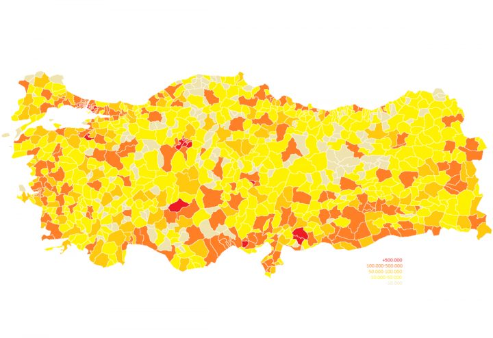 District (Turquie) — Wikipédia à Carte Departement Numero