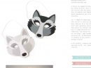 Diy : 19 Masques Gratuits À Imprimer Et Découper Soi-Même concernant Masque De Loup À Imprimer