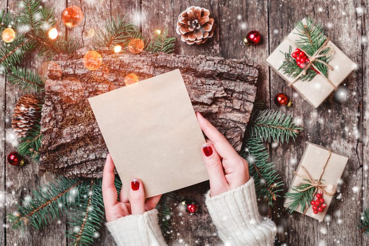 Diy : 4 Cartes De Vœux À Imprimer | Blog La Foirfouille avec Carte Joyeux Noel À Imprimer