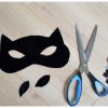 Diy- Bling Bling Cat Mask - Styl'iz destiné Masque De Catwoman A Imprimer