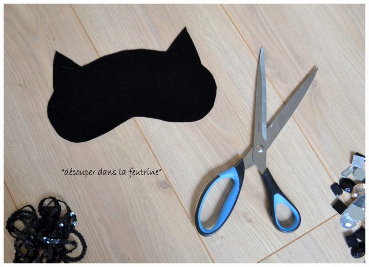 Diy- Bling Bling Cat Mask – Styl'iz destiné Masque De Catwoman A Imprimer