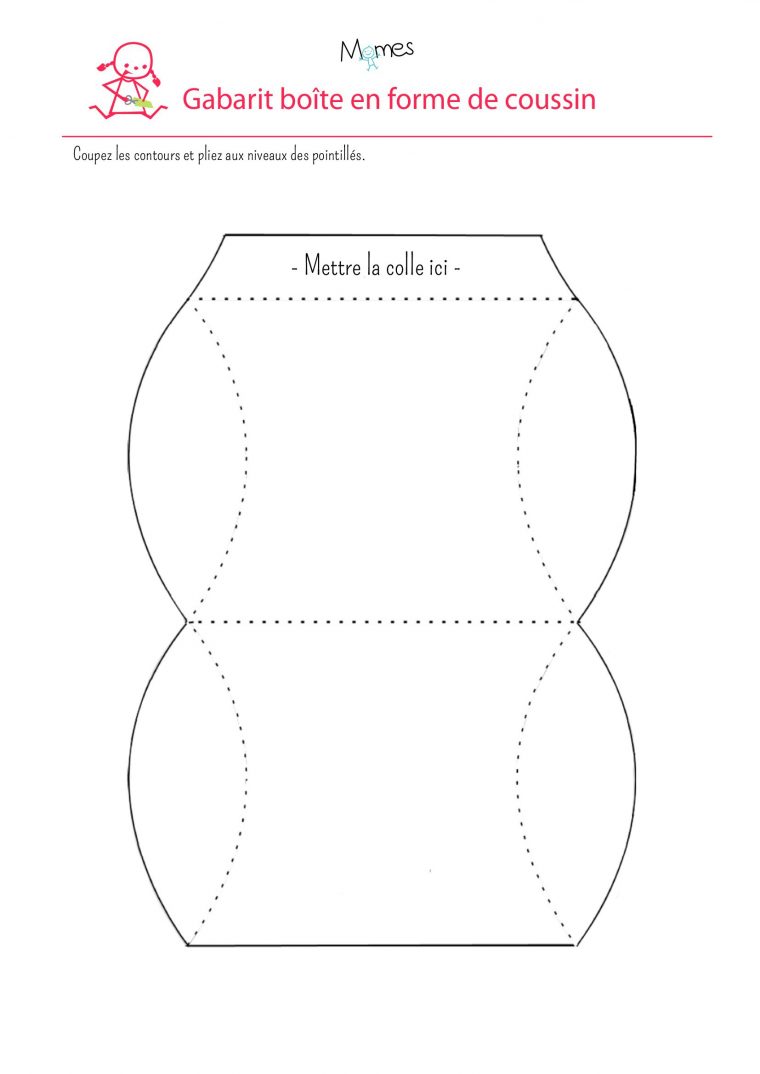 Diy Boite Cadeau A Faire Soi Même | Boite Cadeau, Boîte encequiconcerne Patron Pour Boite En Carton