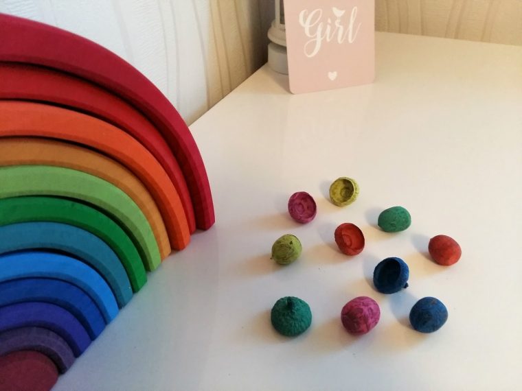 Diy : Fabriquer Un Jeu Pour Découvrir Et Apprendre Les serapportantà Activité Pour Apprendre Les Couleurs