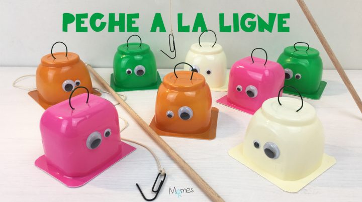 Diy : Le Jeu De Pêche À La Ligne – Momes avec Jeux Educatif 3 Ans En Ligne