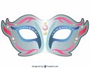 Diy : Les Masques Du Carnaval À Imprimer encequiconcerne Modele Masque De Carnaval A Imprimer