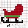 Diy | Pixel Art Noel, Pixel Art Et Pixel Art Pokemon concernant Pixel Art Pere Noel