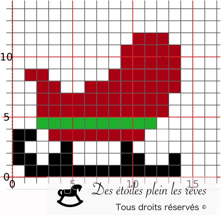 Diy | Pixel Art Noel, Pixel Art Et Pixel Art Pokemon concernant Pixel Art Pere Noel