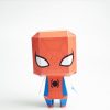 Diy Super Hero Marvel Spiderman Paper Craft intérieur Masque Spiderman A Imprimer