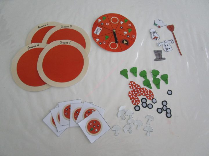 Diy: Un Jeu De Société À Imprimer Pour Jouer Au Petit intérieur Jeux Ludique Pour Enfant