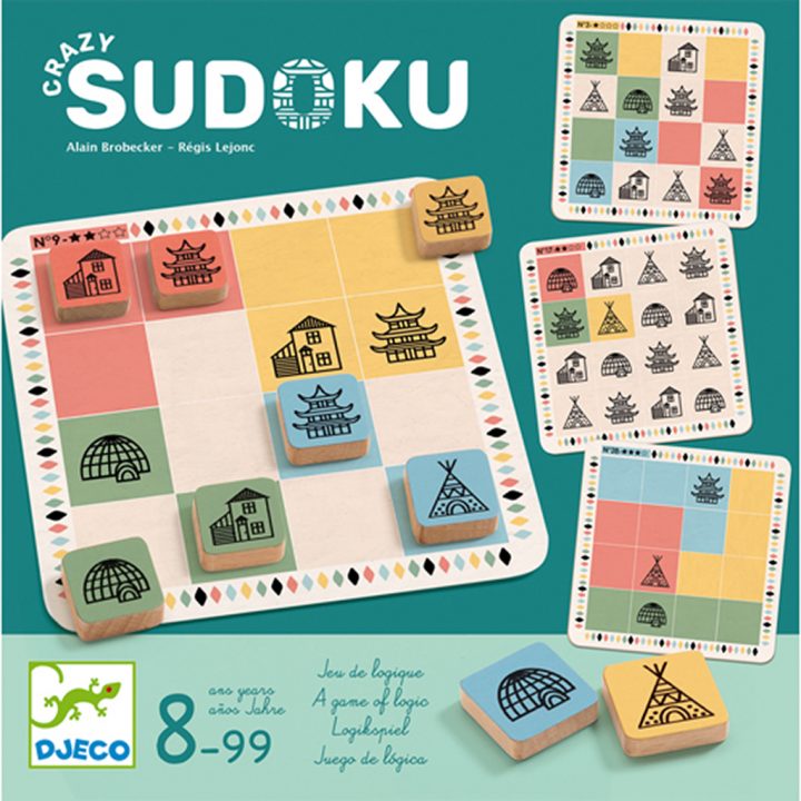 Djeco – Crazy Sudoku concernant Jeu Logique Enfant