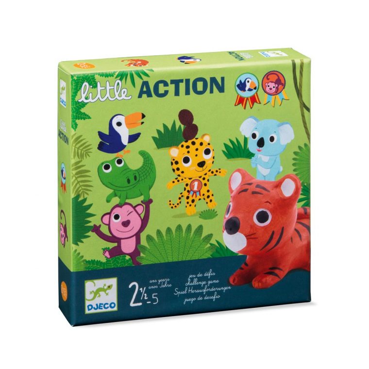 Djeco – Little Action serapportantà Jeux D Animaux Pour Fille