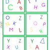 Dobble : Lettres Majuscule – Mc En Maternelle dedans Alphabet En Pointillé A Imprimer