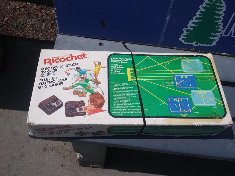 Does Anyone Know About The Ricochet Electronic,color,tv Game tout Ricochet Jeu