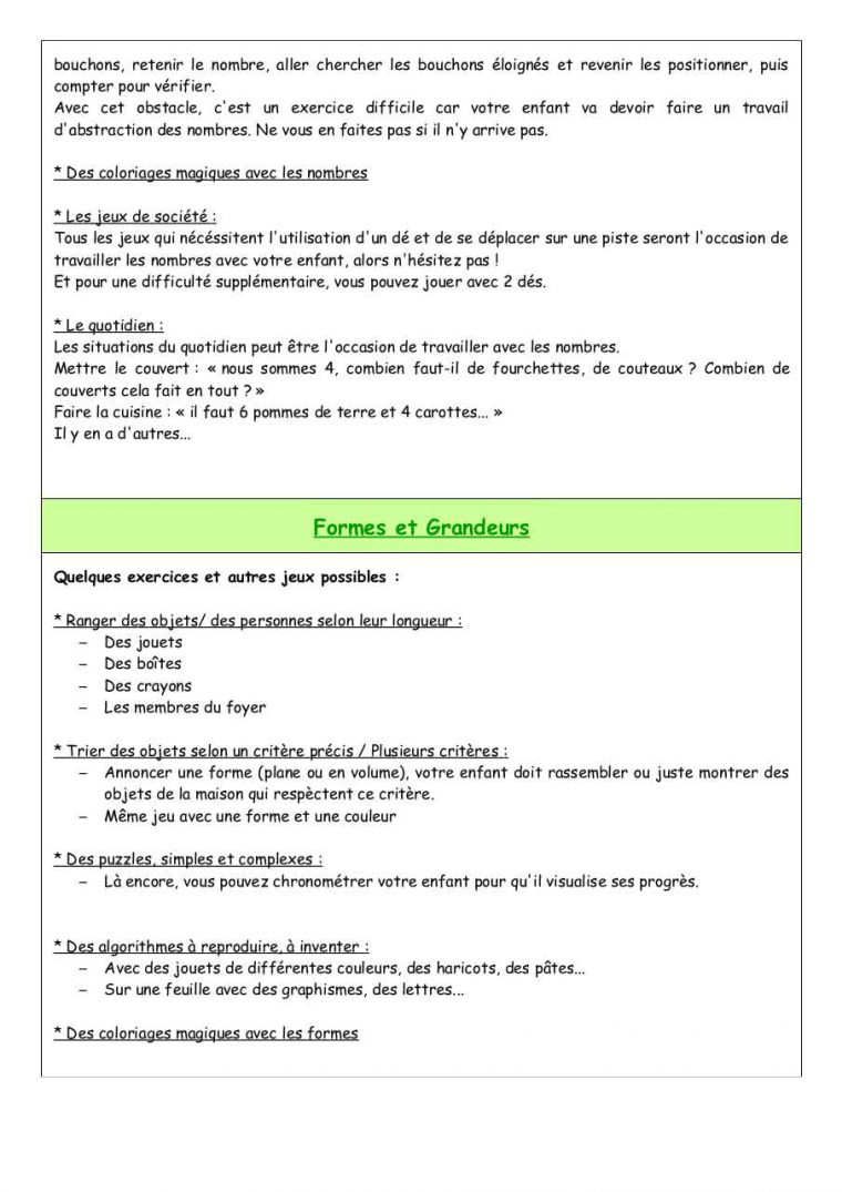 Domaine 4 Maths Par Emilie Blanchard – Fichier Pdf concernant Jeux Avec Des Nombres