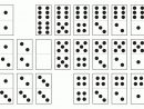 Domino À Imprimer (Gratuit) serapportantà Jeux A Decouper