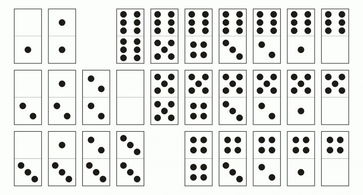 Domino À Imprimer (Gratuit) tout Dominos À Imprimer