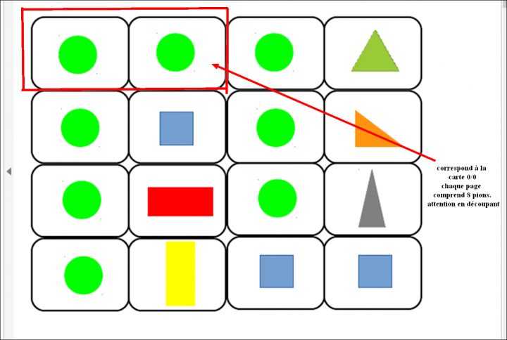 Domino Formes Géométriques – encequiconcerne Dominos À Imprimer