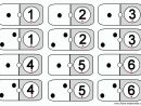 Dominos À Découper | Math Maternelle | Jeux Mathématiques dedans Jeux A Decouper