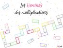 Dominos Des Tables De Multiplication tout Tables De Multiplication Jeux À Imprimer