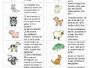 Dominos Sur Les Animaux (Avec Texte) | Devinette Animaux concernant Jeux D Animaux Pour Fille