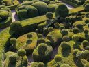 Dordogne France September 2018 Topiary Gardens Jardins tout Region De France 2018