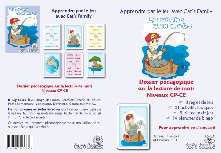 Dossier Pédagogique La Pêche Aux Mots à Jeux Educatif Ce1