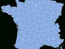 Dosya:départements De France-Simple.svg - Vikipedi avec Departement Francais Carte