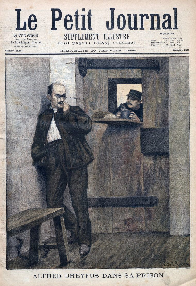 Dosya:dreyfus-In-Prison-1895 – Vikipedi tout Numéro Des Départements