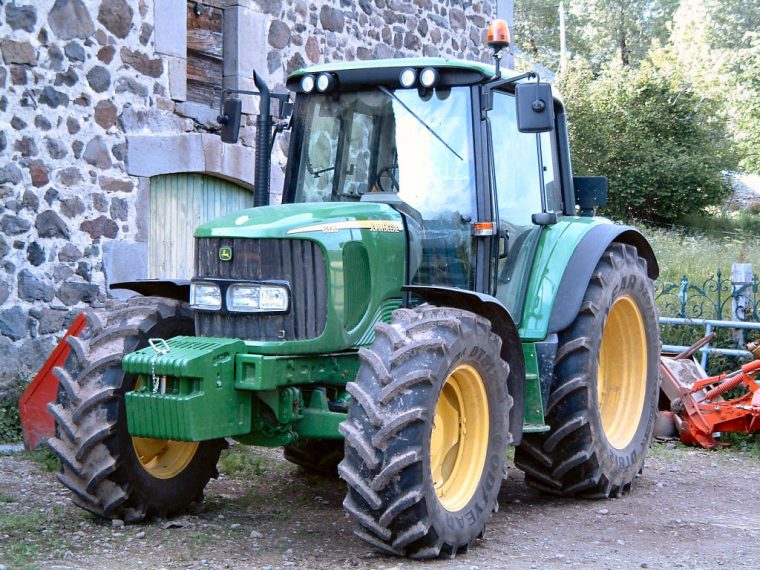 Dosya:john Deere 6320, Tracteur Agricole – Vikipedi encequiconcerne Image Tracteur John Deere