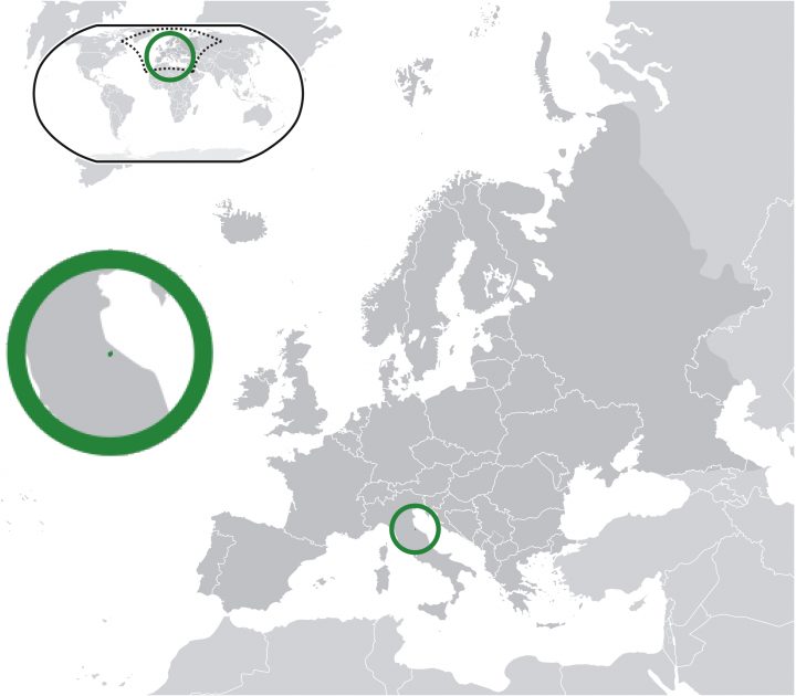 Dosya:location San Marino Europe – Vikipedi à Carte Des Pays D Europe