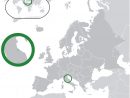 Dosya:location San Marino Europe - Vikipedi tout Carte Pays D Europe