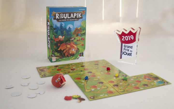 Doublé Pour Gigamic Au Grand Prix Du Jouet 2019 ! encequiconcerne Jeux De Course Pour Enfants