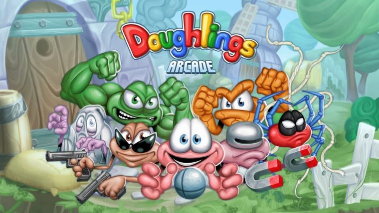 Doughlings : Arcade < Switch < Tests Complets < Tests De intérieur Casse Brique Gratuit En Ligne