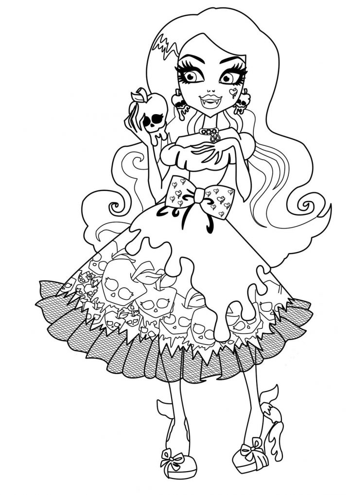 Draculaura Monster High Dolls Coloring Pages Monster High pour Image Monster High A Imprimer