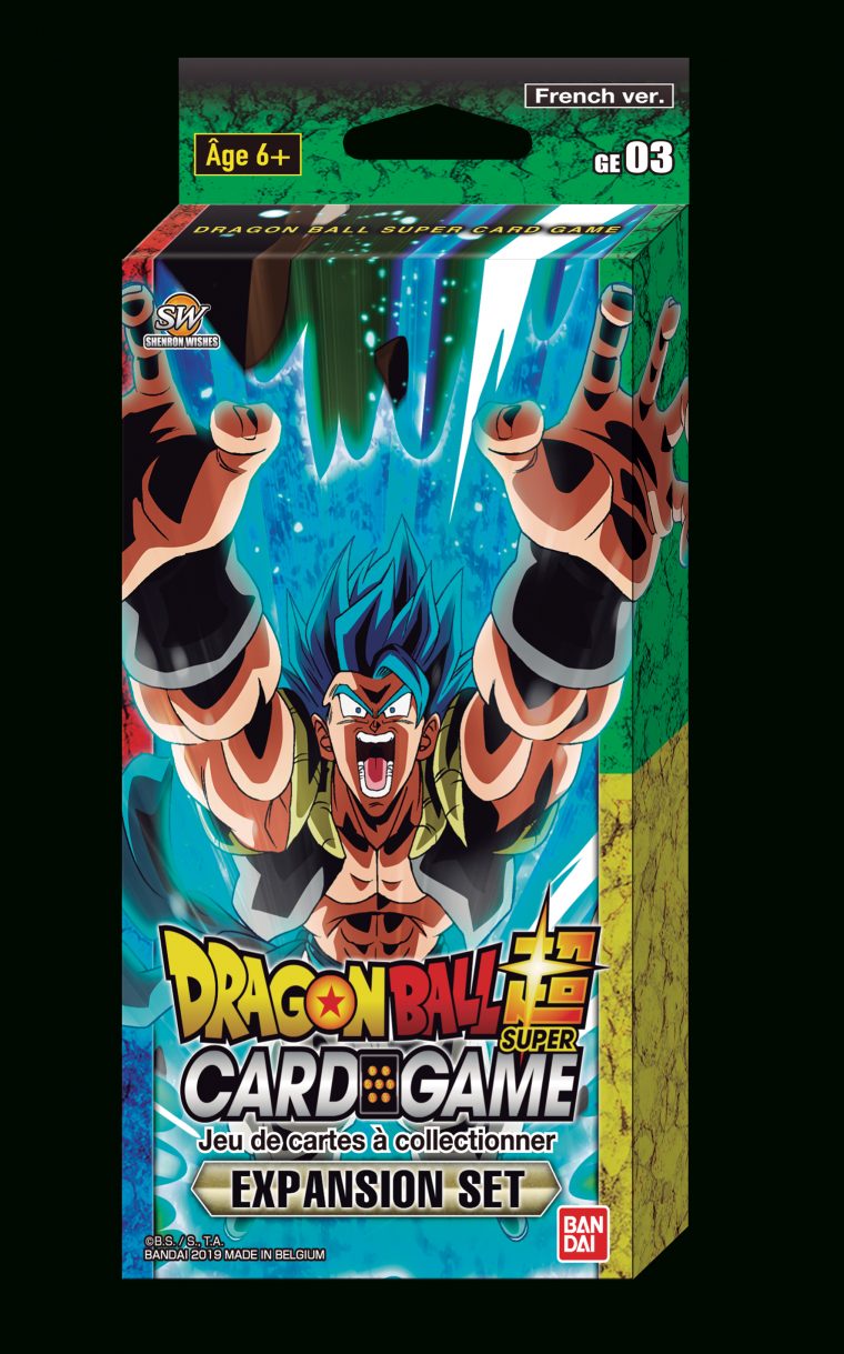 Dragon Ball: Protege Carte Dragon Ball Super Card Game avec Carte De Fra