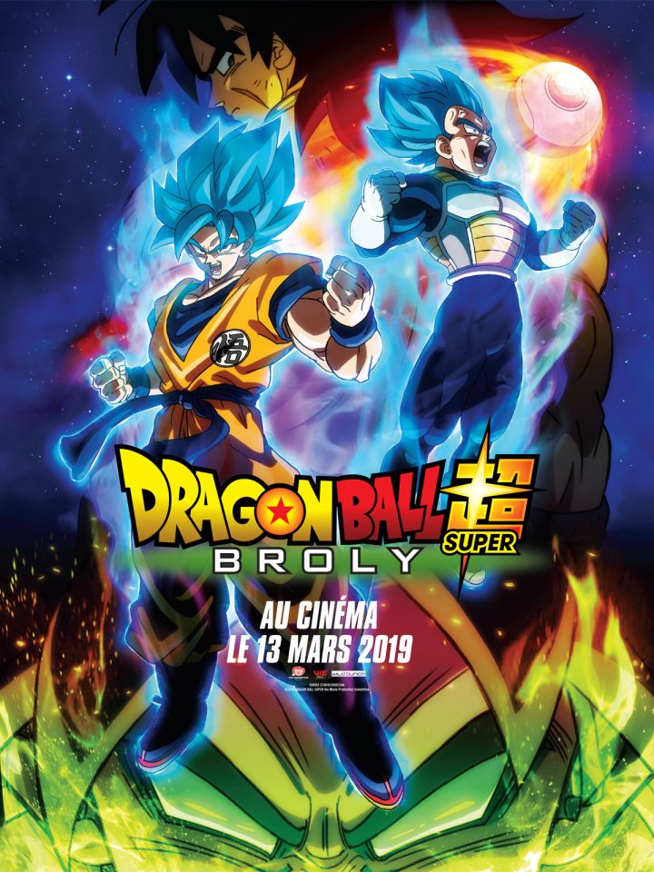 Dragon Ball Super: Broly – Film 2018 – Allociné destiné Dessin Animé De Dragon Ball Z